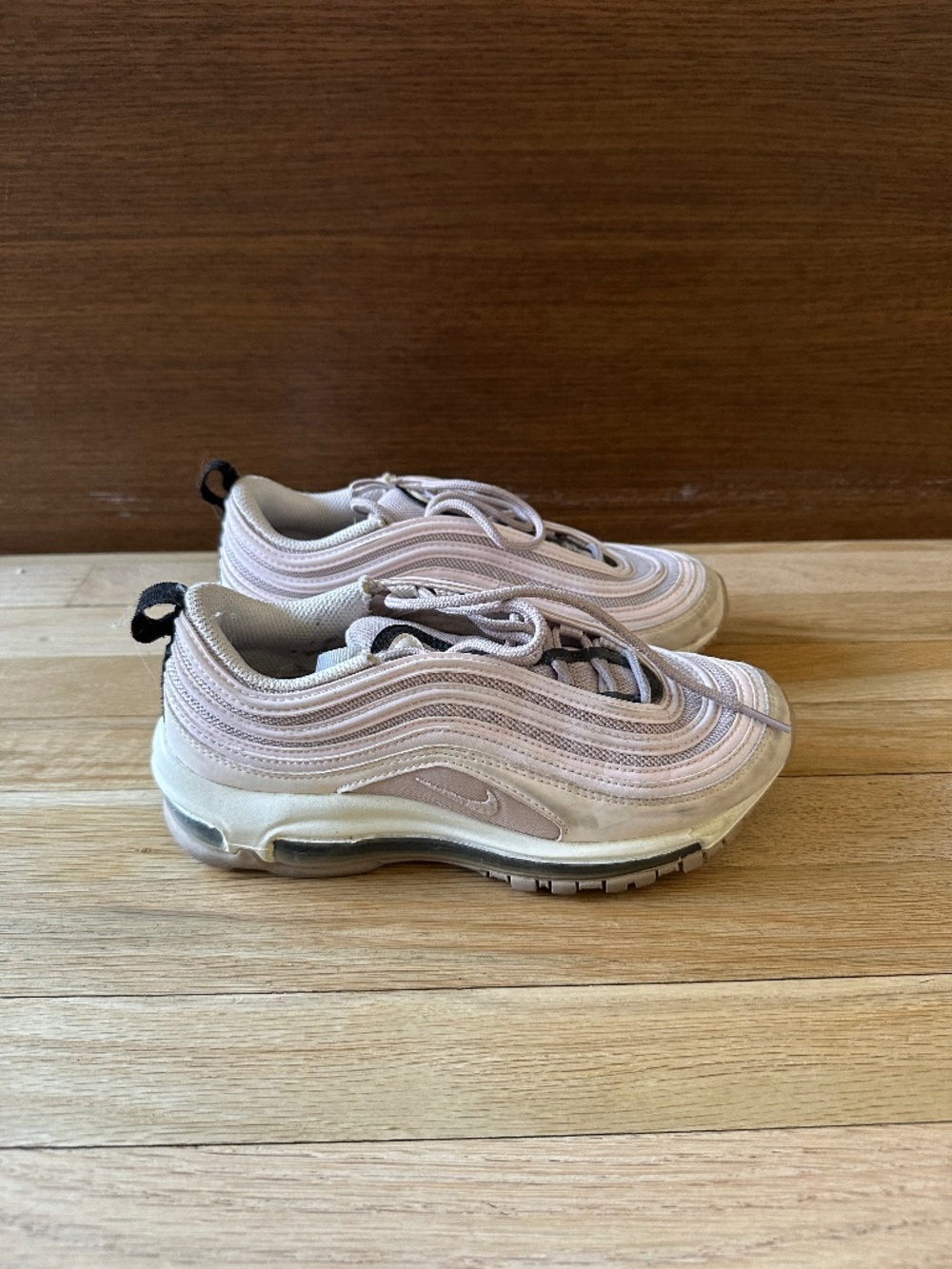 Nike light purple air vipers tennis sneaker shoes